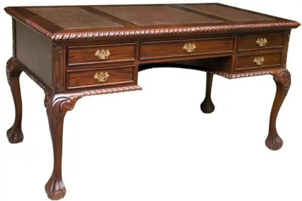 Письменный стол из массива дерева MSM.176 Brown SD07 BROWN купить в интернет магазине Мебель из массива. Звоните +7 495 961-63-63 Мебель Индонезии