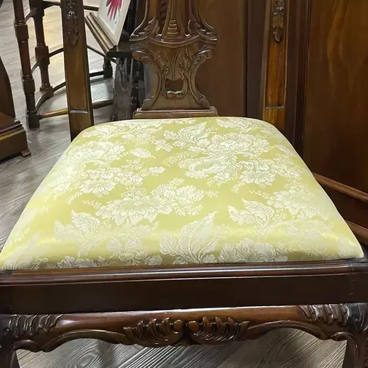 Кресло-диван Чиппендейл  МИГ625 CCC2-M YC купить в интернет магазине Мебель из массива. Звоните +7 495 961-63-63 Мебель Индонезии