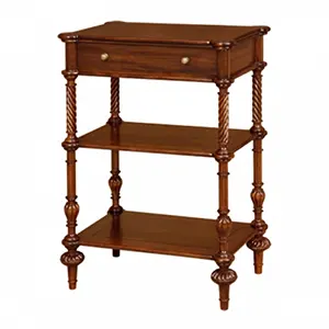 Этажерка с ящиком МИГ542 ROCL2S-M купить в интернет магазине Мебель из массива. Звоните +7 495 961-63-63 Мебель Индонезии