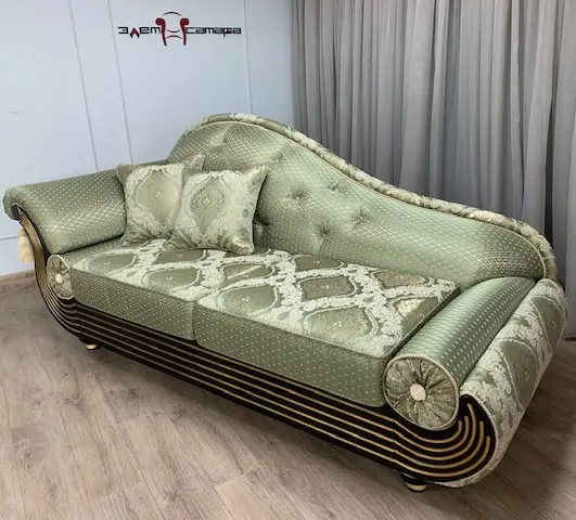 Кушетка "Рица" с декором  