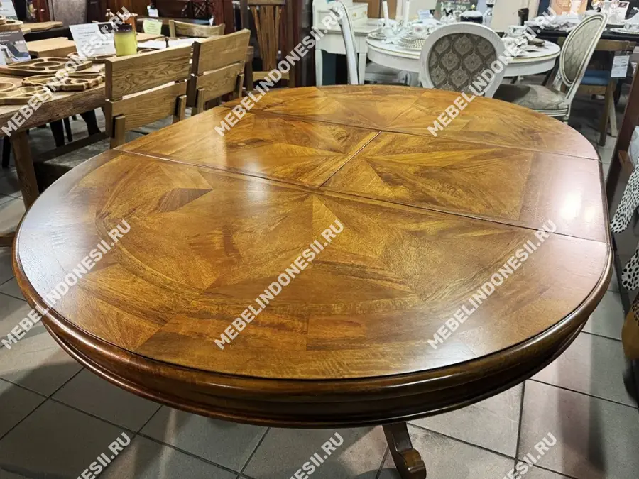Стол обеденный круглый раскладной   