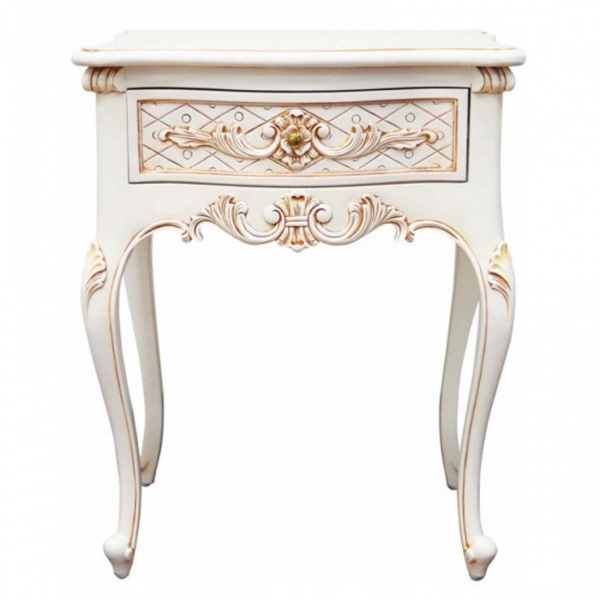 Столик под телефон ST09-4  купить в интернет магазине Мебель из массива. Звоните +7 495 961-63-63 Прикроватные тумбочки Индонезия