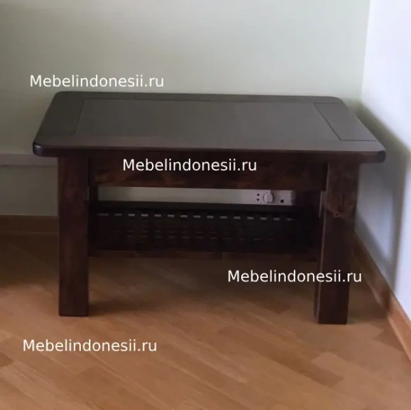 Стол журнальный  "Луи Филипп" МО 13.03  купить в интернет магазине Мебель из массива. Звоните +7 495 961-63-63 Луи Филипп