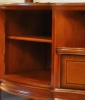 Тумба под ТВ "Фирензе" Орех 826  купить в интернет магазине Мебель из массива. Звоните +7 495 961-63-63 Тумбы ТВ из массива дерева