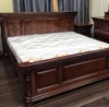 Кровать 160 "Венеция Люкс" Слоновая кость 362  купить в интернет магазине Мебель из массива. Звоните +7 495 961-63-63 Кровати из массива дерева