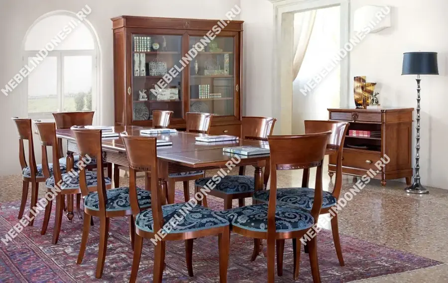 Комод под ТВ "Бурбон" Орех BJ910  купить в интернет магазине Мебель из массива. Звоните +7 495 961-63-63 Комоды из массива дерева