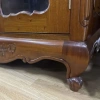 Буфет со стеклянными дверцами  
