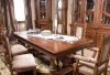 Стол 2100/2900 "Венеция Люкс" Орех 308  купить в интернет магазине Мебель из массива. Звоните +7 495 961-63-63 Столовые