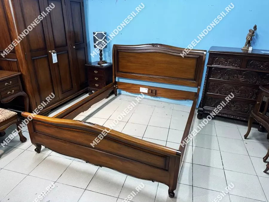 Кровать из массива Lyon LIS01A  