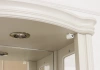 Витрина однодверная с ящиком Nogal-5  