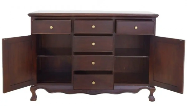 Комод из массива Chippendale MSU.507 BBC150 купить в интернет магазине Мебель из массива. Звоните +7 495 961-63-63 Мебель Индонезии