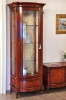 Витрина "Фирензе" Орех 825-827  купить в интернет магазине Мебель из массива. Звоните +7 495 961-63-63 Витрины из массива дерева
