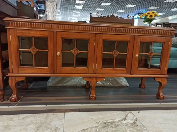 Тумба ТВ из массива дерева DCSCL2DBW-M  купить в интернет магазине Мебель из массива. Звоните +7 495 961-63-63 Мебель Индонезии