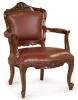 Резное кресло Brown  
