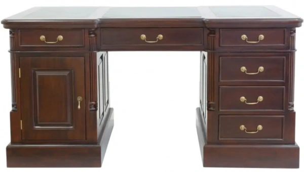 Письменный стол из массива дерева 180 MSM.350 Brown 12256 BROWN купить в интернет магазине Мебель из массива. Звоните +7 495 961-63-63 Мебель Индонезии