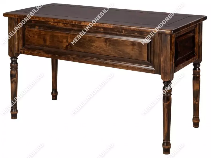 Письменный стол "Луи Филипп" орех  МО 16/02  купить в интернет магазине Мебель из массива. Звоните +7 495 961-63-63 Дизайнерские кабинеты