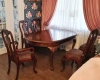 Резной стул в стиле Королевы Анны  