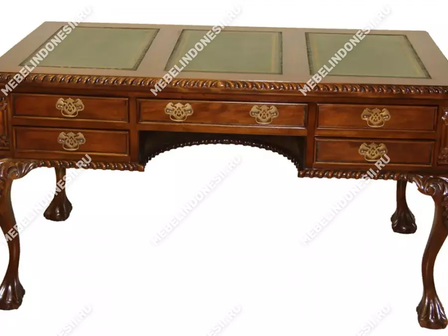 Письменный стол 140 Chippendale Green  