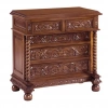 Комод резной 5 ящиков  