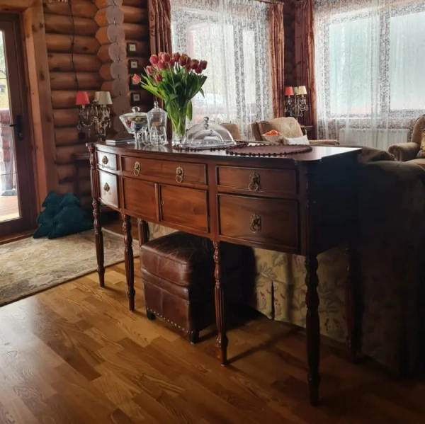 Буфет из красного дерева МИГ355 YSBL5D-M купить в интернет магазине Мебель из массива. Звоните +7 495 961-63-63 Мебель Индонезии
