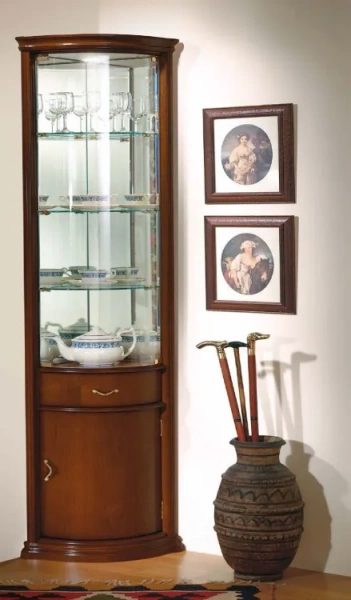 Угловая витрина CEREZO-5  