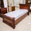Кровать 90 "Венеция Люкс" Орех 364  купить в интернет магазине Мебель из массива. Звоните +7 495 961-63-63 Кровати из массива дерева