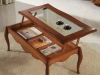 Журнальный стол со стеклянной столешницей Vainilla 53  купить в интернет магазине Мебель из массива. Звоните +7 495 961-63-63 Дизайнерская мебель