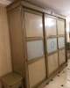 Шкаф-купе 3х дверный "Мария Сильва" Орех MS901  купить в интернет магазине Мебель из массива. Звоните +7 495 961-63-63 Шкафы для одежды из массива дерева