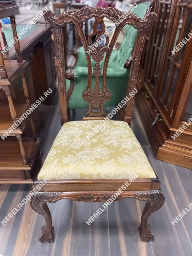 Стул резной Чиппендейл  