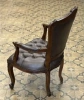 Кресло кожаное Brown Pic  