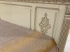 Кровать 180 "Венеция Люкс" Орех 361  купить в интернет магазине Мебель из массива. Звоните +7 495 961-63-63 Кровати из массива дерева